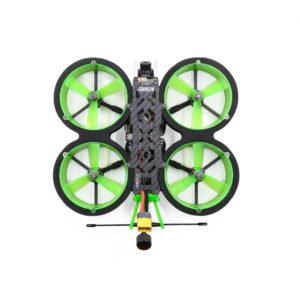GEPRC Crown Analog Cinewhoop FPV Drone - 3inch Carbon Fiber Frame 1408 3500KV (4S) /1408 2500KV (6S) For RC FPV Quadcopter Freestyle Drone