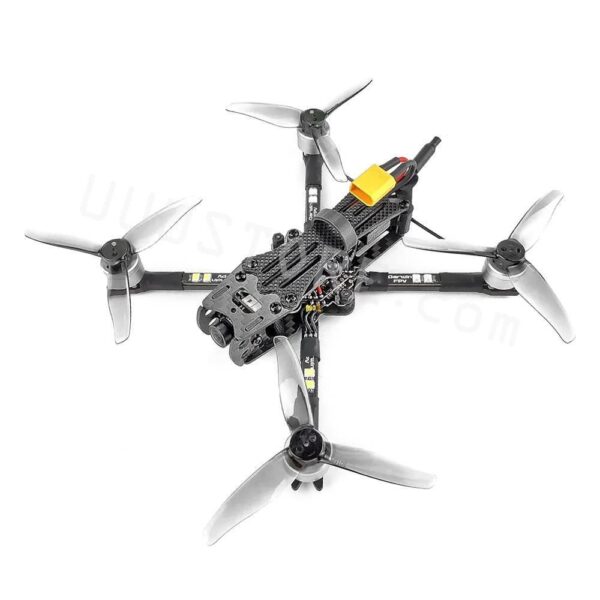 DarwinFPV Baby Ape Pro V2 Drone - 3 inch 2-3S FPV Racing RC Drone PNP Quadcopter F4 FC 15A AIO ESC 1104 Motor 5.8G VTX Caddx Ant Camera — изображение 5