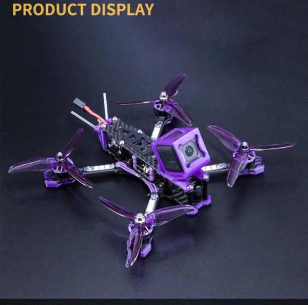 TCMMRC Night Phoenix - 5-Inch Long Range Drone FPV Racing Drone kit Drones Toys Quadcopters with Camera HD 4K 7 TCMMRC Night Phoenix - 5-Inch Long Range Drone FPV Racing Drone kit Drones Toys Quadcopters with Camera HD 4K - Image 7