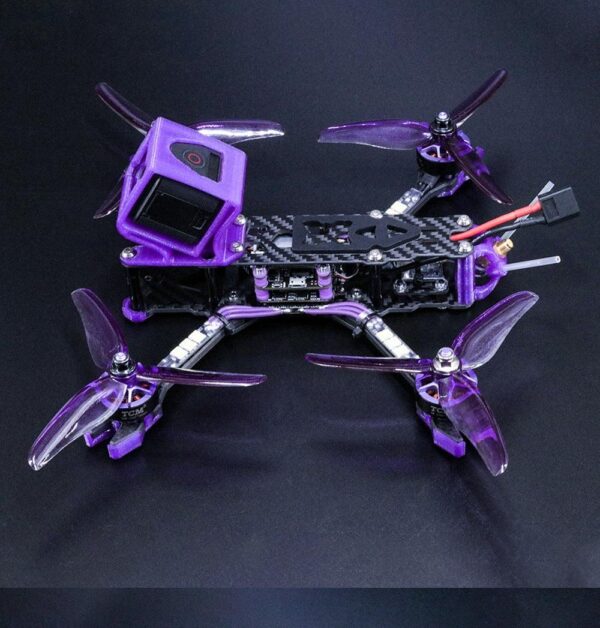 TCMMRC Night Phoenix - 5-Inch Long Range Drone FPV Racing Drone kit Drones Toys Quadcopters with Camera HD 4K 6 TCMMRC Night Phoenix - 5-Inch Long Range Drone FPV Racing Drone kit Drones Toys Quadcopters with Camera HD 4K - Image 6