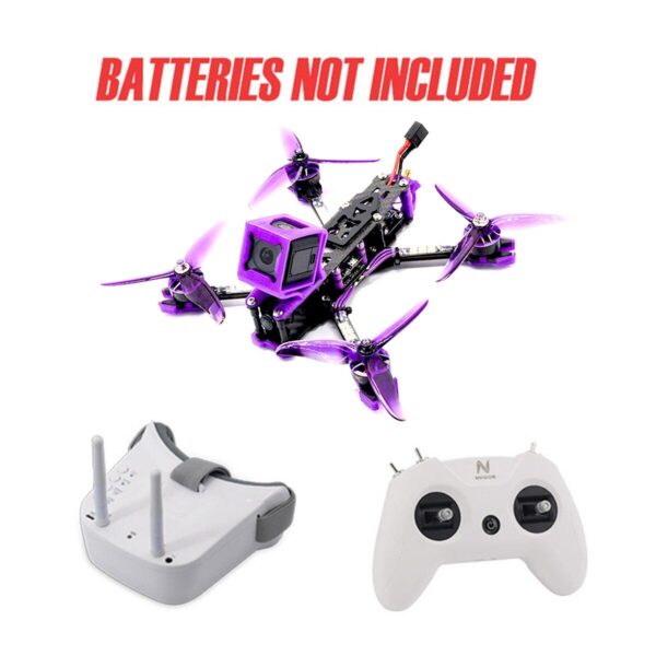 TCMMRC Night Phoenix - 5-Inch Long Range Drone FPV Racing Drone kit Drones Toys Quadcopters with Camera HD 4K 5 TCMMRC Night Phoenix - 5-Inch Long Range Drone FPV Racing Drone kit Drones Toys Quadcopters with Camera HD 4K - Image 5