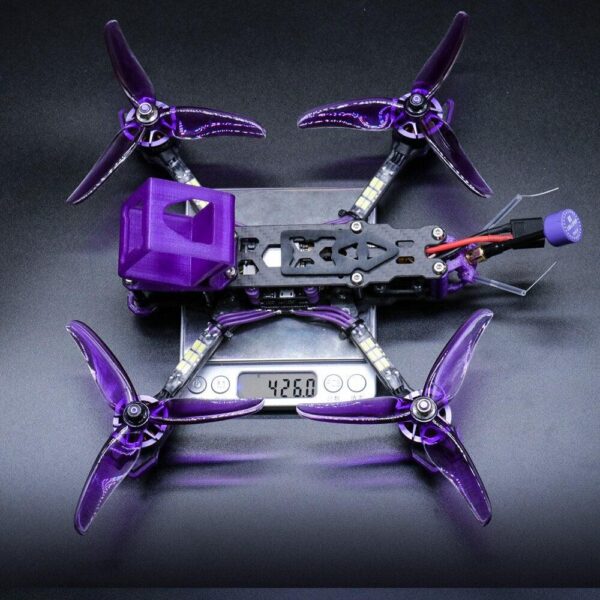 TCMMRC Night Phoenix - 5-Inch Long Range Drone FPV Racing Drone kit Drones Toys Quadcopters with Camera HD 4K 4 TCMMRC Night Phoenix - 5-Inch Long Range Drone FPV Racing Drone kit Drones Toys Quadcopters with Camera HD 4K - Image 4