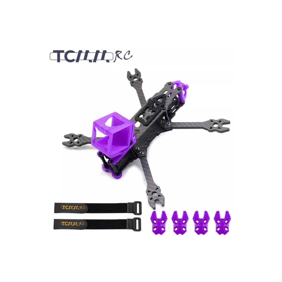 TCMMRC Night Phoenix - 5-Inch Long Range Drone FPV Racing Drone kit Drones Toys Quadcopters with Camera HD 4K 2 TCMMRC Night Phoenix - 5-Inch Long Range Drone FPV Racing Drone kit Drones Toys Quadcopters with Camera HD 4K - Image 2