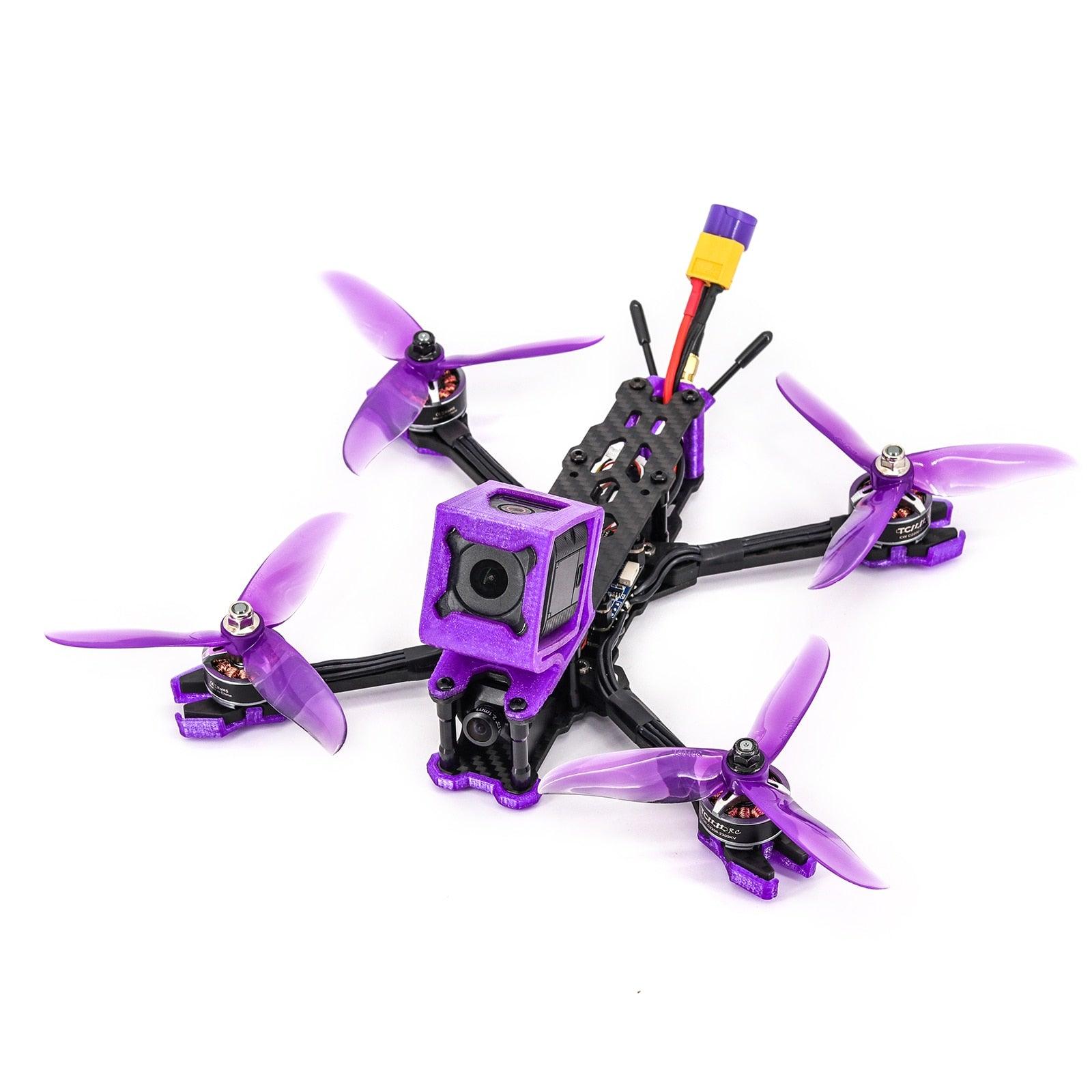 TCMMRC Night Phoenix - 5-Inch Long Range Drone FPV Racing Drone kit Drones Toys Quadcopters with Camera HD 4K 1 TCMMRC Night Phoenix - 5-Inch Long Range Drone FPV Racing Drone kit Drones Toys Quadcopters with Camera HD 4K