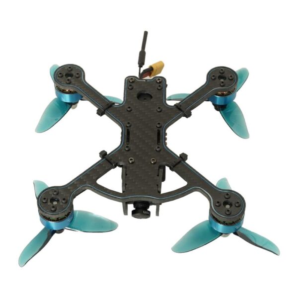 TCMMRC TX150 FPV Racing Drone -  3-Inch 150mm Wheelbase F4 Flight Contoller 400MW VTX 1507 2400KV Motors with LED Light BEC - Image 7
