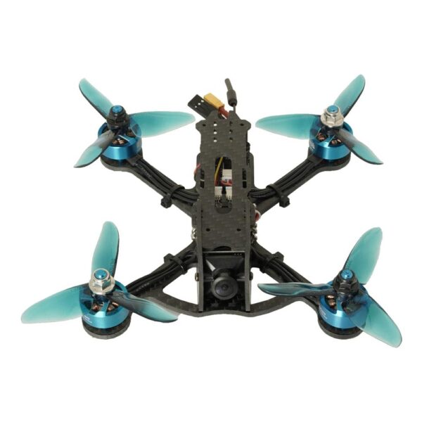 TCMMRC TX150 FPV Racing Drone -  3-Inch 150mm Wheelbase F4 Flight Contoller 400MW VTX 1507 2400KV Motors with LED Light BEC - Image 5