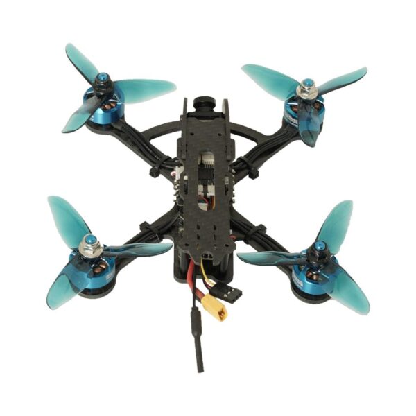 TCMMRC TX150 FPV Racing Drone -  3-Inch 150mm Wheelbase F4 Flight Contoller 400MW VTX 1507 2400KV Motors with LED Light BEC - Image 3