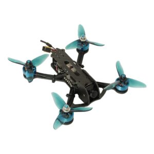 TCMMRC TX150 FPV Racing Drone - 3-Inch 150mm Wheelbase F4 Flight Contoller 400MW VTX 1507 2400KV Motors with LED Light BEC