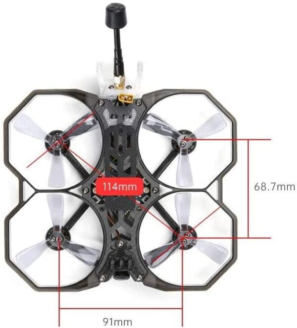iFlight ProTek25 2.5inch Cinewhoop FPV Drone - Image 8