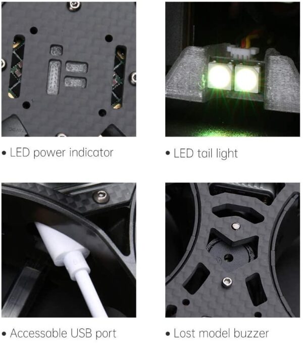 iFlight ProTek25 2.5inch Cinewhoop FPV Drone - Image 6