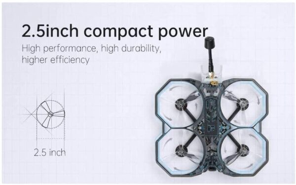 iFlight ProTek25 2.5inch Cinewhoop FPV Drone - Image 4