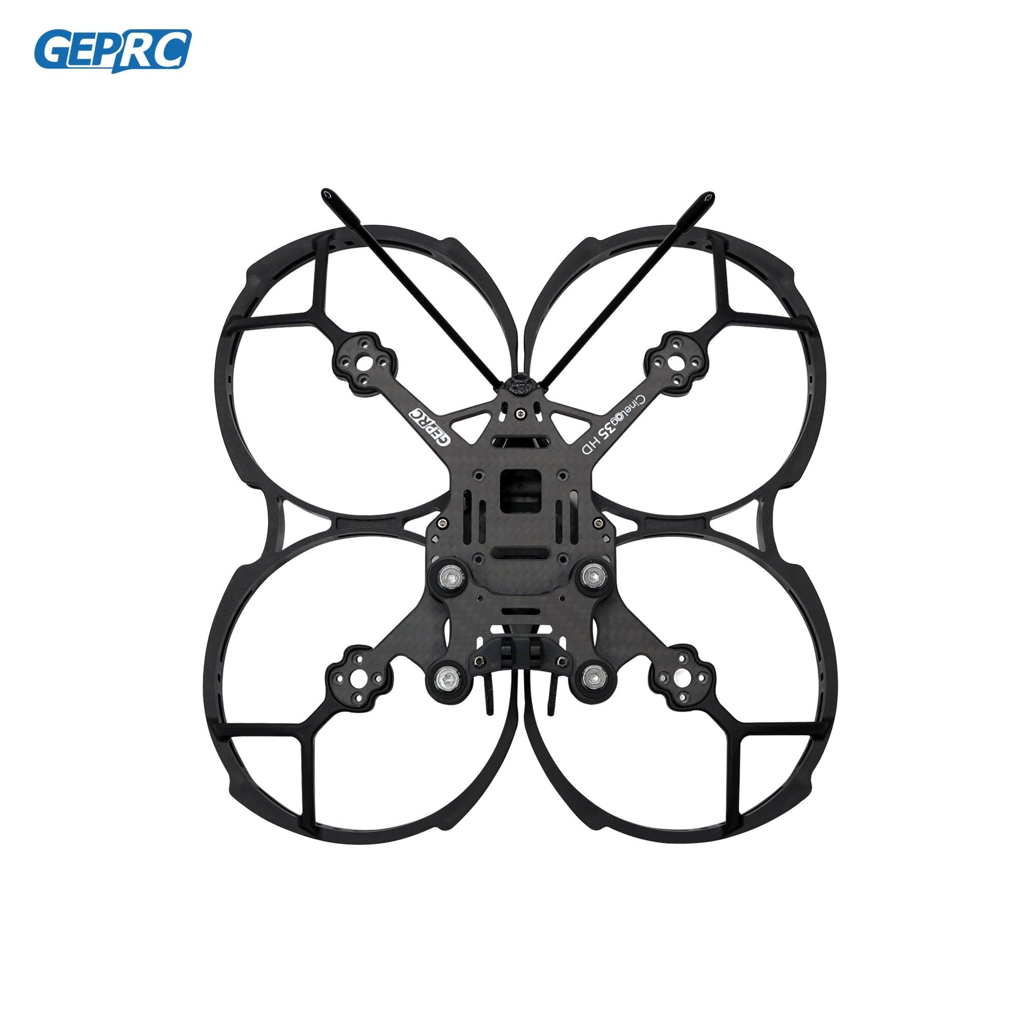 GEPRC GEP-CL35 Frame Kit Suitable For Cinelog35 Series Drone Carbon Fiber Frame For RC FPV Quadcopter Replacement Accessories Parts 2 GEPRC GEP-CL35 Frame Kit Suitable For Cinelog35 Series Drone Carbon Fiber Frame For RC FPV Quadcopter Replacement Accessories Parts - صورة GEPRC GEP-CL35 Frame Kit Suitable For Cinelog35 Series Drone Carbon Fiber Frame For RC FPV Quadcopter Replacement Accessories Parts - صورة 2