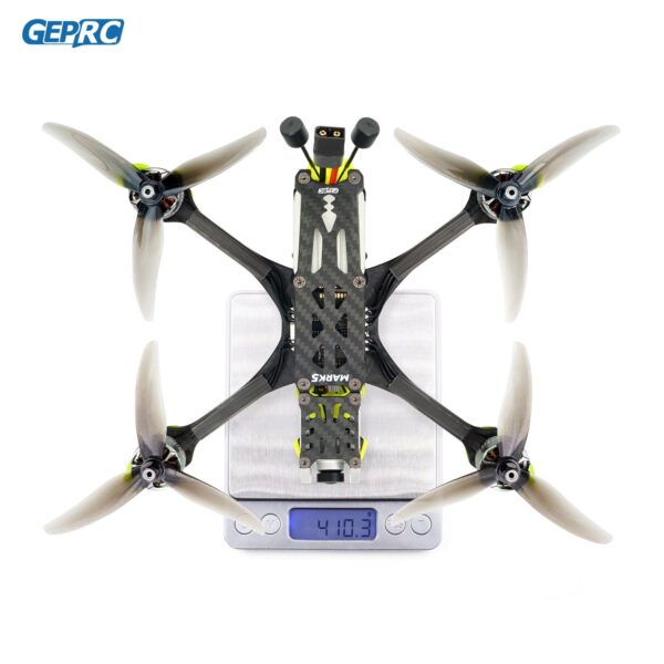 GEPRC MARK5 FPV Drone - HD DJI AIR UNIT Freestyle 4S/6S 5Inch SPEEDX2 2107.5 Motor For RC FPV Quadcopter LongRange Freestyle Drone 5 GEPRC MARK5 FPV Drone - HD DJI AIR UNIT Freestyle 4S/6S 5Inch SPEEDX2 2107.5 Motor For RC FPV Quadcopter LongRange Freestyle Drone - صورة GEPRC MARK5 FPV Drone - HD DJI AIR UNIT Freestyle 4S/6S 5Inch SPEEDX2 2107.5 Motor For RC FPV Quadcopter LongRange Freestyle Drone - صورة 5