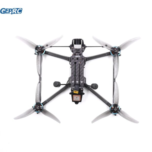 GEPRC Crocodile5 Baby FPV Drone - LR HD LongRange FPV 4S 5 Inch DJI Air Unit Digital System For RC FPV Quadcopter LongRange Freestyle Drone — изображение 5