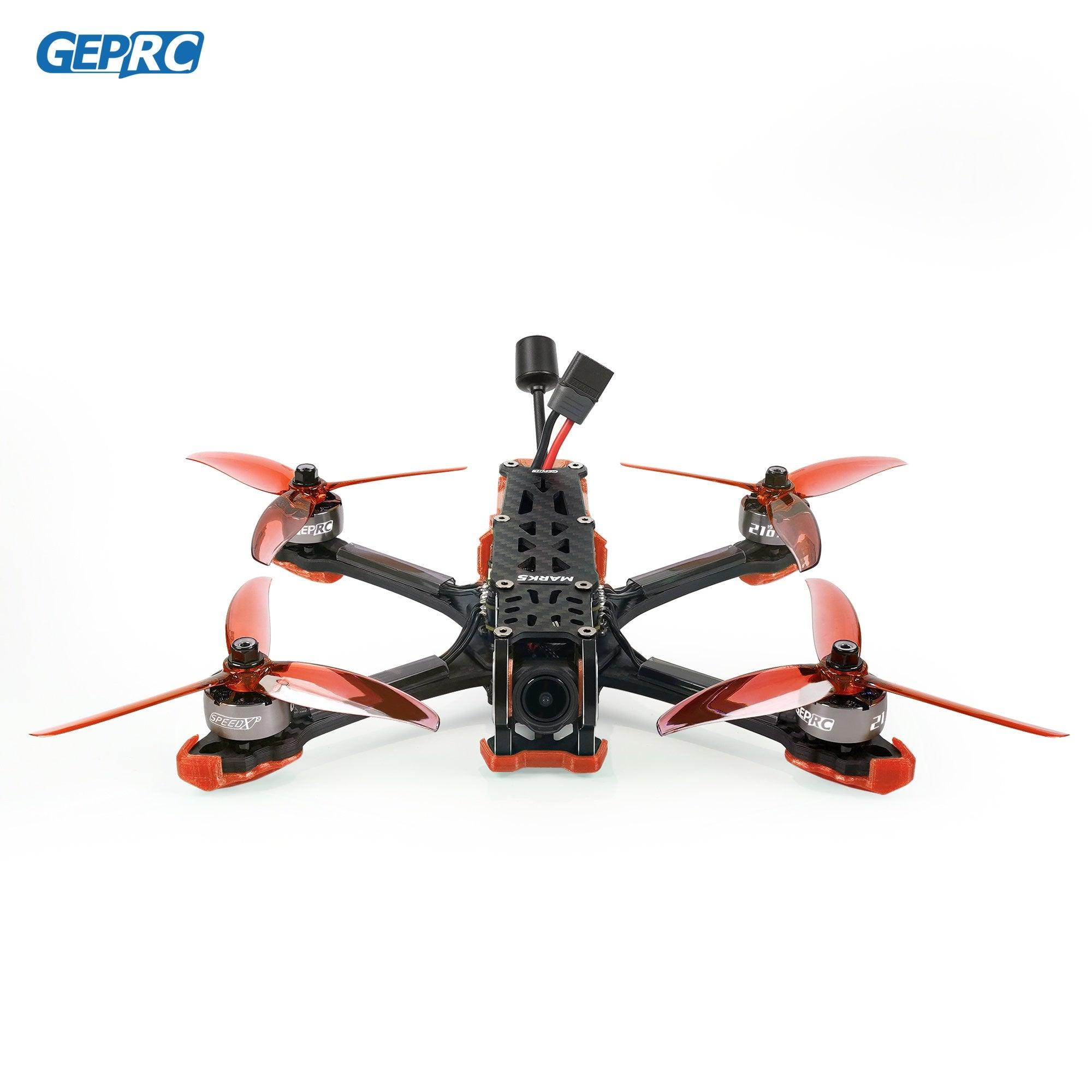 GEPRC MARK5 HD O3 Freestyle FPV Drone - Orange System 6S New VTX O3 Air Unit for RC FPV Bluetooth Quadcopter Freestyle Drone 7 GEPRC MARK5 HD O3 Freestyle FPV Drone - Orange System 6S New VTX O3 Air Unit for RC FPV Bluetooth Quadcopter Freestyle Drone - Image 7