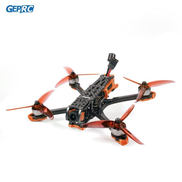 GEPRC MARK5 HD O3 Freestyle FPV Drone - Orange System 6S New VTX O3 Air Unit for RC FPV Bluetooth Quadcopter Freestyle Drone - Bild 6