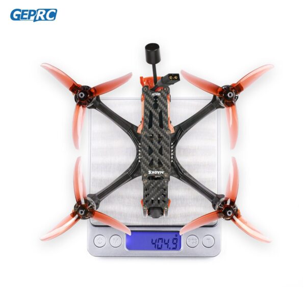 GEPRC MARK5 HD O3 Freestyle FPV Drone - Orange System 6S New VTX O3 Air Unit for RC FPV Bluetooth Quadcopter Freestyle Drone - Bild 5