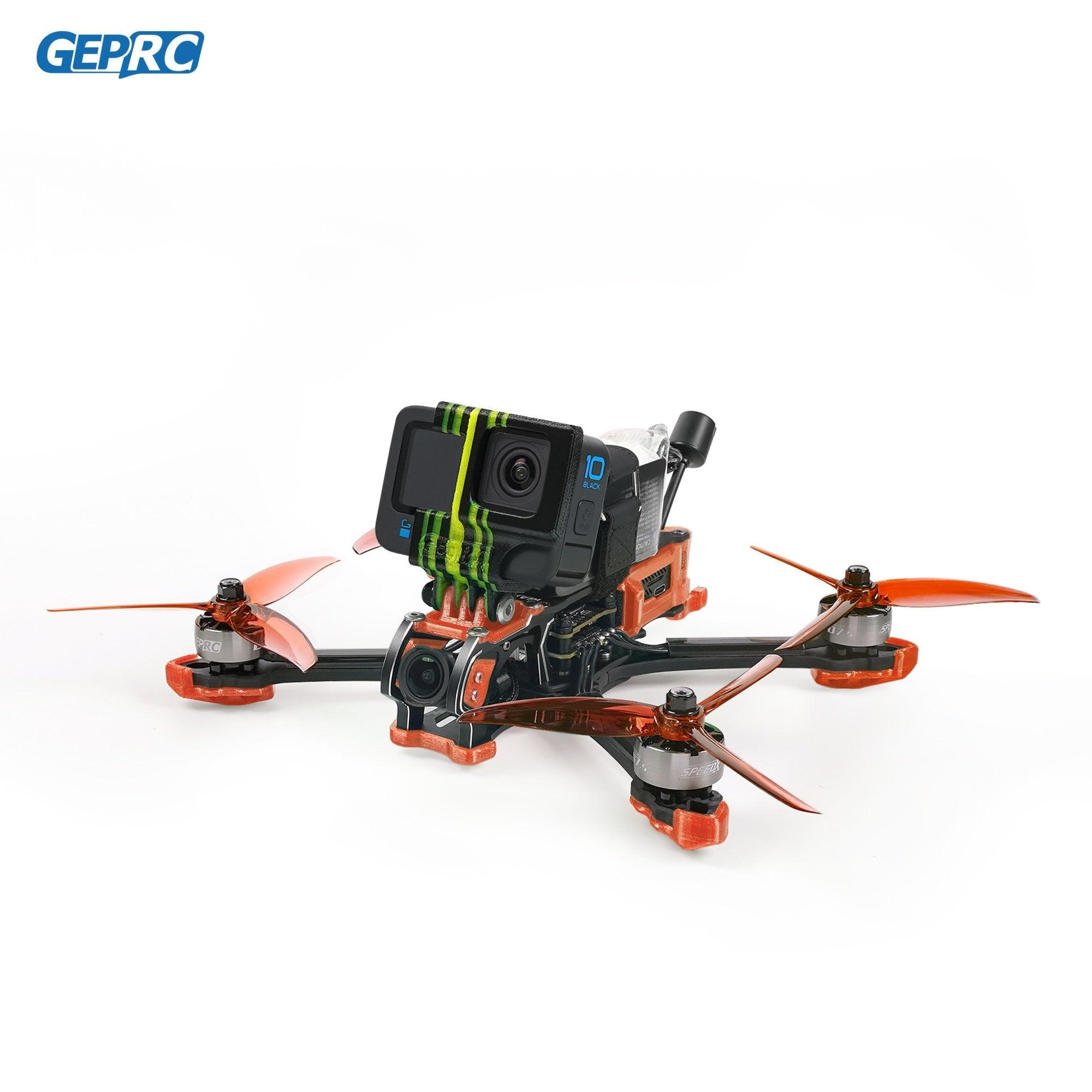 GEPRC MARK5 HD O3 Freestyle FPV Drone - Orange System 6S New VTX O3 Air Unit for RC FPV Bluetooth Quadcopter Freestyle Drone 2 GEPRC MARK5 HD O3 Freestyle FPV Drone - Orange System 6S New VTX O3 Air Unit for RC FPV Bluetooth Quadcopter Freestyle Drone - Image 2