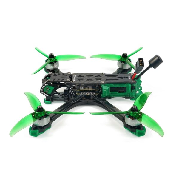 GEPRC New MARK5 HD O3 Freestyle FPV Drone - VTX O3 Air Unit Green System 6S RC FPV Built Bluetooth Quadcopter Freestyle Drone 5 GEPRC New MARK5 HD O3 Freestyle FPV Drone - VTX O3 Air Unit Green System 6S RC FPV Built Bluetooth Quadcopter Freestyle Drone — изображение 5
