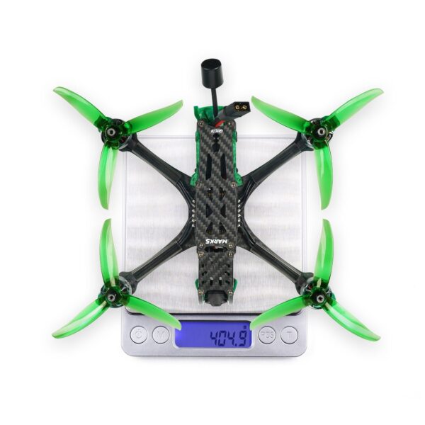 GEPRC New MARK5 HD O3 Freestyle FPV Drone - VTX O3 Air Unit Green System 6S RC FPV Built Bluetooth Quadcopter Freestyle Drone 4 GEPRC New MARK5 HD O3 Freestyle FPV Drone - VTX O3 Air Unit Green System 6S RC FPV Built Bluetooth Quadcopter Freestyle Drone — изображение 4