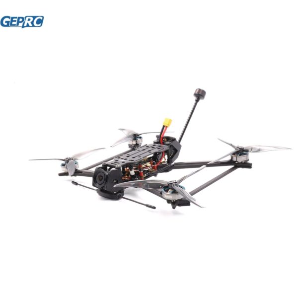 GEPRC Crocodile5 Baby FPV Drone - LR Analog LongRange FPV Caddx Ratel V2 Camera Carbon Fiber Reinforced Frame RC Quadcopter Freestyle Drone - Image 7
