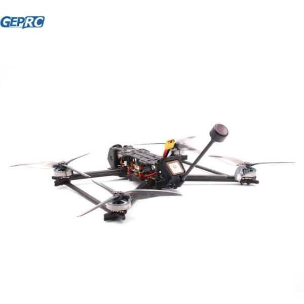 GEPRC Crocodile5 Baby FPV Drone - LR Analog LongRange FPV Caddx Ratel V2 Camera Carbon Fiber Reinforced Frame RC Quadcopter Freestyle Drone - Image 6