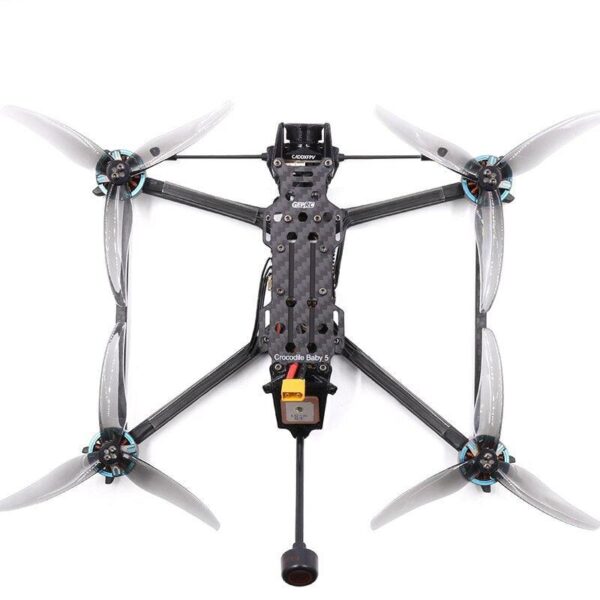 GEPRC Crocodile5 Baby FPV Drone - LR Analog LongRange FPV Caddx Ratel V2 Camera Carbon Fiber Reinforced Frame RC Quadcopter Freestyle Drone - Image 5