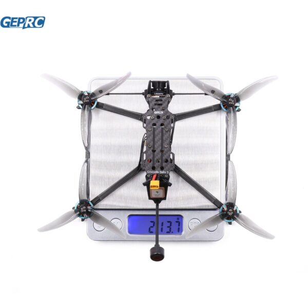 GEPRC Crocodile5 Baby FPV Drone - LR Analog LongRange FPV Caddx Ratel V2 Camera Carbon Fiber Reinforced Frame RC Quadcopter Freestyle Drone - Image 4