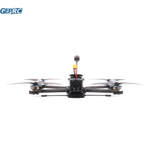 GEPRC Crocodile5 Baby FPV Drone - LR Analog LongRange FPV Caddx Ratel V2 Camera Carbon Fiber Reinforced Frame RC Quadcopter Freestyle Drone - Image 3