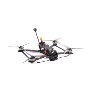 GEPRC Crocodile5 Baby FPV Drone - LR Analog LongRange FPV Caddx Ratel V2 Camera Carbon Fiber Reinforced Frame RC Quadcopter Freestyle Drone