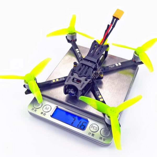 Darwin FPV Baby Ape/Pro 142mm 3 inch 2-3S FPV Racing RC Drone PNP Quadcopter F4 FC 15A AIO ESC 1104 Motor 5.8G VTX 700TVL Camera 8 Darwin FPV Baby Ape/Pro 142mm 3 inch 2-3S FPV Racing RC Drone PNP Quadcopter F4 FC 15A AIO ESC 1104 Motor 5.8G VTX 700TVL Camera - Image 8