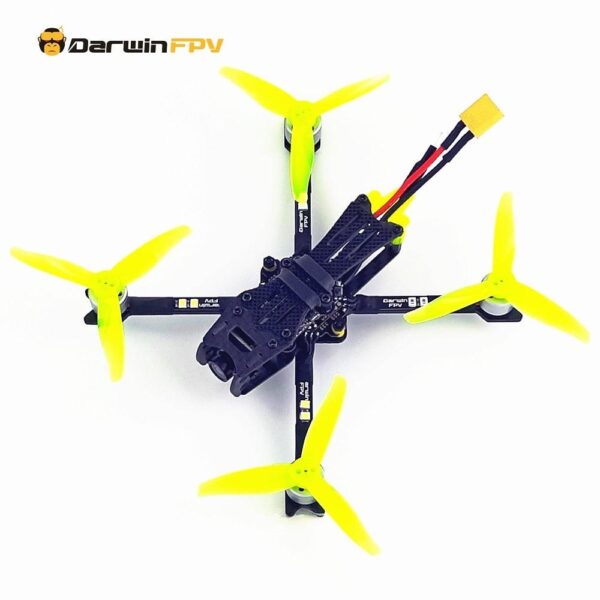 Darwin FPV Baby Ape/Pro 142mm 3 inch 2-3S FPV Racing RC Drone PNP Quadcopter F4 FC 15A AIO ESC 1104 Motor 5.8G VTX 700TVL Camera 5 Darwin FPV Baby Ape/Pro 142mm 3 inch 2-3S FPV Racing RC Drone PNP Quadcopter F4 FC 15A AIO ESC 1104 Motor 5.8G VTX 700TVL Camera - Image 5
