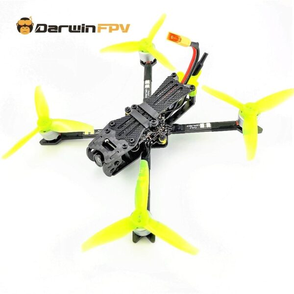 Darwin FPV Baby Ape/Pro 142mm 3 inch 2-3S FPV Racing RC Drone PNP Quadcopter F4 FC 15A AIO ESC 1104 Motor 5.8G VTX 700TVL Camera 3 Darwin FPV Baby Ape/Pro 142mm 3 inch 2-3S FPV Racing RC Drone PNP Quadcopter F4 FC 15A AIO ESC 1104 Motor 5.8G VTX 700TVL Camera - Image 3