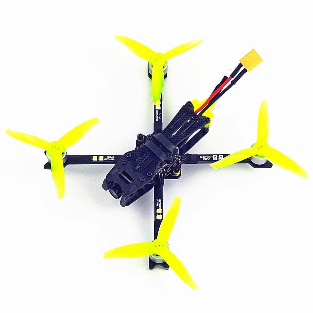 Darwin FPV Baby Ape/Pro 142mm 3 inch 2-3S FPV Racing RC Drone PNP Quadcopter F4 FC 15A AIO ESC 1104 Motor 5.8G VTX 700TVL Camera 2 Darwin FPV Baby Ape/Pro 142mm 3 inch 2-3S FPV Racing RC Drone PNP Quadcopter F4 FC 15A AIO ESC 1104 Motor 5.8G VTX 700TVL Camera - Image 2