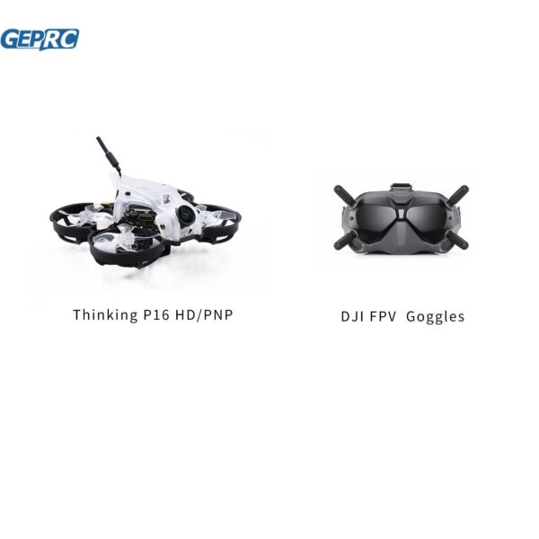 GEPRC Thinking P16 FPV Drone - HD New Drone Camera Fpv Height Maintain Quadcopter RC Dron Toy Gift - صورة GEPRC Thinking P16 FPV Drone - HD New Drone Camera Fpv Height Maintain Quadcopter RC Dron Toy Gift - صورة 8