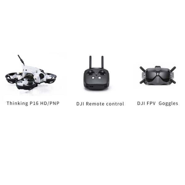 GEPRC Thinking P16 FPV Drone - HD New Drone Camera Fpv Height Maintain Quadcopter RC Dron Toy Gift - صورة GEPRC Thinking P16 FPV Drone - HD New Drone Camera Fpv Height Maintain Quadcopter RC Dron Toy Gift - صورة 5