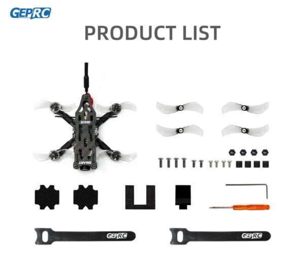 GEPRC SMART 16 Freestyle FPV Drone - Caddx Ant Camera GR0803-11000KV Motor STABLE F411 FC For RC FPV Lightweight Quadcopter Drone - Image 7