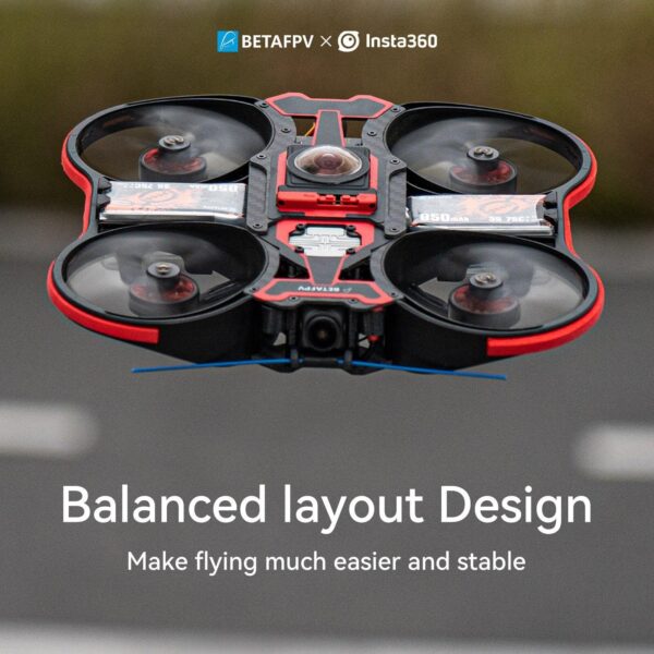 BETAFPV Pavo360 FPV Drone Quadcopter Brushless Racing RC Drone New Arrivial 11 BETAFPV Pavo360 FPV Drone Quadcopter Brushless Racing RC Drone New Arrivial - Image 11