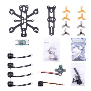 iFlight 63mm 73mm 1S Baby Nazgul Nano DIY Build Kit with Runcam Atom 800TVL 1/3" CMOS camera for FPV