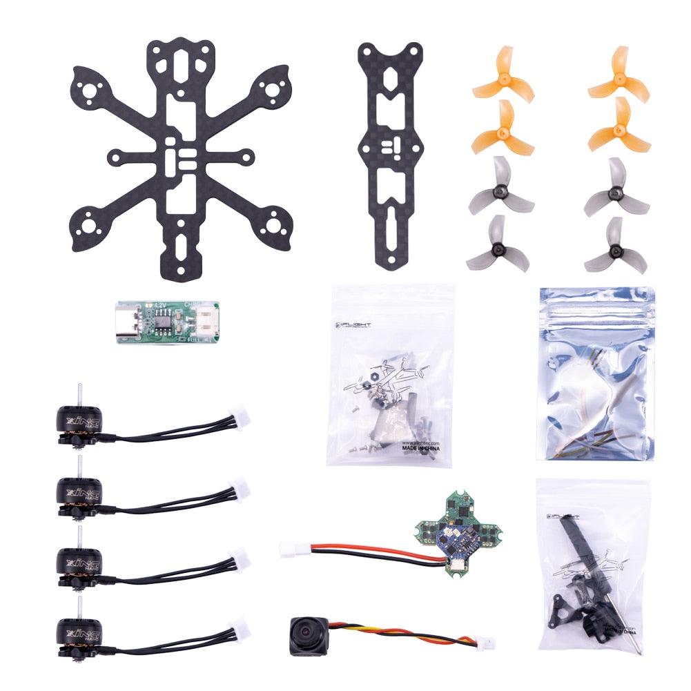 iFlight 63mm 73mm 1S Baby Nazgul Nano DIY Build Kit with Runcam Atom 800TVL 1/3" CMOS camera for FPV 1 iFlight 63mm 73mm 1S Baby Nazgul Nano DIY Build Kit with Runcam Atom 800TVL 1/3" CMOS camera for FPV