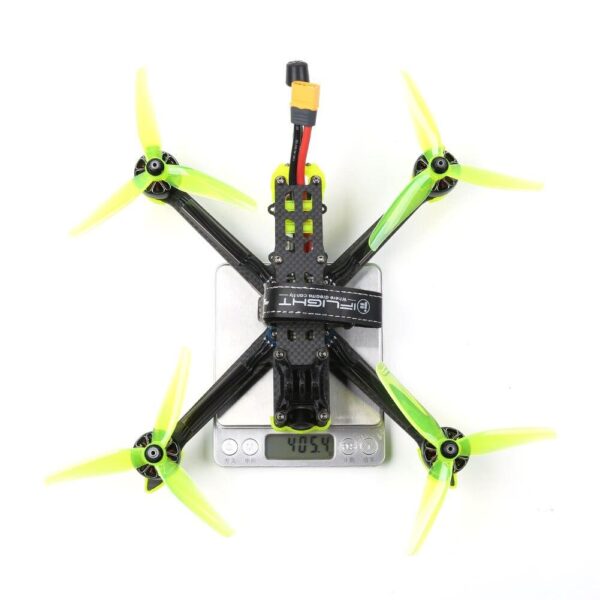 iFlight Nazgul5 FPV Drone - HD 6S 5inch Drone BNF with Caddx Polar Vista Digital HD System/BLITZ F7 45A stack/ XING-E Pro 2207 motor for FPV - Image 4