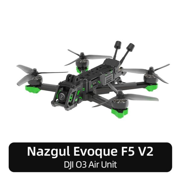 iFlight Nazgul Evoque F5 V2 HD 5inch 6S FPV Drone — изображение 3