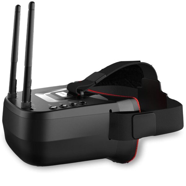 RTF Micro FPV RC Racing Drone Quadcopter Toys with 5.8G S2 1000TVL 40CH Camera 3Inch VR009 FPV Goggles VR Headset Helicopter Drone — изображение 7