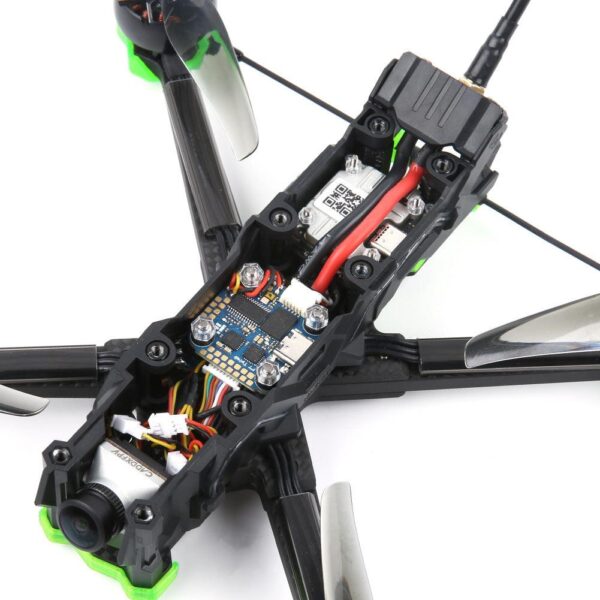 iFlight Nazgul5 Evoque F5 F5X Squashed X GPS Version HD/Analog 4S / 6S 5 Inch FPV Racing Drone 8 iFlight Nazgul5 Evoque F5 F5X Squashed X GPS Version HD/Analog 4S / 6S 5 Inch FPV Racing Drone - Image 8
