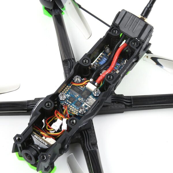 iFlight Nazgul5 Evoque F5 F5X Squashed X GPS Version HD/Analog 4S / 6S 5 Inch FPV Racing Drone 7 iFlight Nazgul5 Evoque F5 F5X Squashed X GPS Version HD/Analog 4S / 6S 5 Inch FPV Racing Drone - Image 7