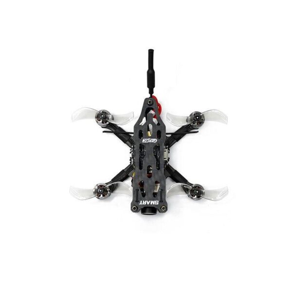 GEPRC SMART16 Freestyle FPV Racing Drone STABLE F411 BLheli_S 12A 5.8G 200mW 2S 78mm 1.6inch Tiny Quadcopter RTF - صورة GEPRC SMART16 Freestyle FPV Racing Drone STABLE F411 BLheli_S 12A 5.8G 200mW 2S 78mm 1.6inch Tiny Quadcopter RTF - صورة 6