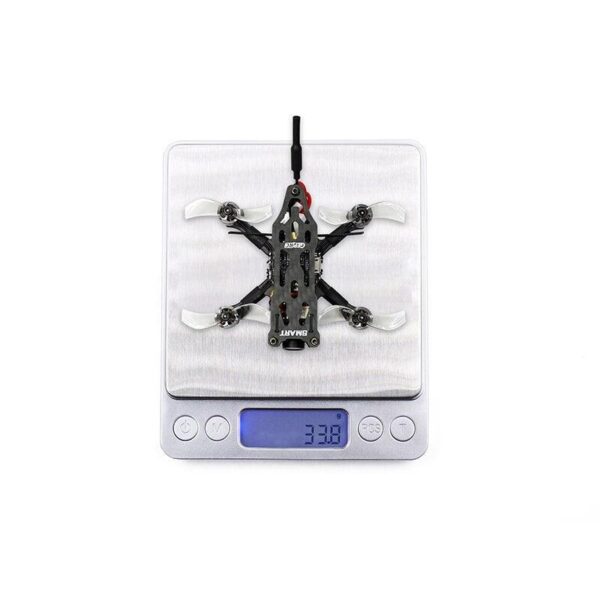 GEPRC SMART16 Freestyle FPV Racing Drone STABLE F411 BLheli_S 12A 5.8G 200mW 2S 78mm 1.6inch Tiny Quadcopter RTF - صورة GEPRC SMART16 Freestyle FPV Racing Drone STABLE F411 BLheli_S 12A 5.8G 200mW 2S 78mm 1.6inch Tiny Quadcopter RTF - صورة 4