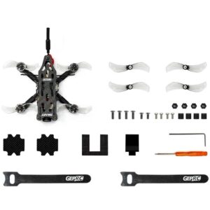 GEPRC SMART16 Freestyle FPV Racing Drone STABLE F411 BLheli_S 12A 5.8G 200mW 2S 78mm 1.6inch Tiny Quadcopter RTF