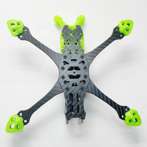 Mark 5 HD Frame - 5inch 5mm Arm FPV Racing Drone Quadcopter Freestyle For Rooster 230mm 8 Mark 5 HD Frame - 5inch 5mm Arm FPV Racing Drone Quadcopter Freestyle For Rooster 230mm — изображение 8