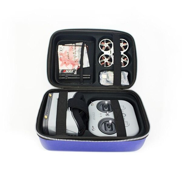 Emax Tinyhawk III 3 RTF Kit FPV Racing Drone F4 5A 15000KV RunCam Nano 4 37CH 25-100-200mW VTX FrSky D8 w/ Controller & Goggles - صورة Emax Tinyhawk III 3 RTF Kit FPV Racing Drone F4 5A 15000KV RunCam Nano 4 37CH 25-100-200mW VTX FrSky D8 w/ Controller & Goggles - صورة 11